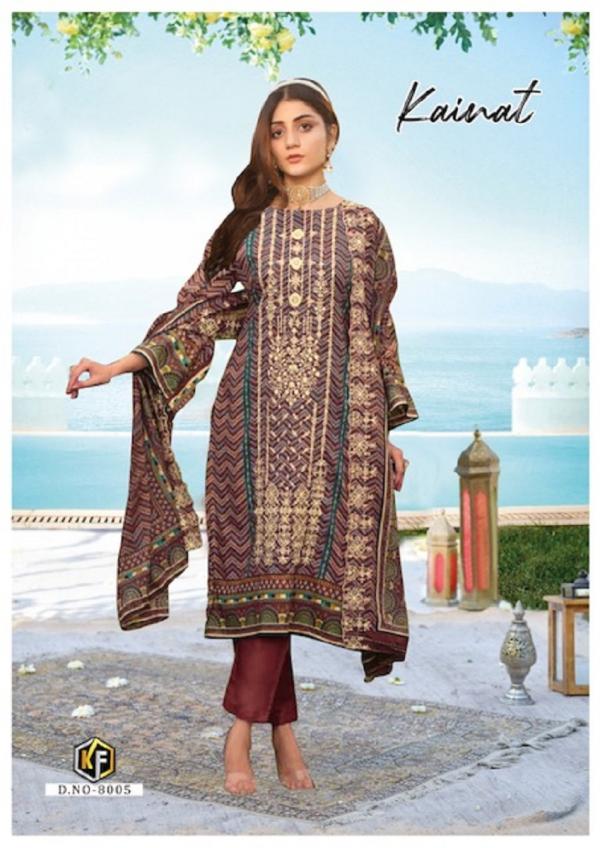 Keval Kainat Vol 8 Karachi Cotton Dress Material Collection